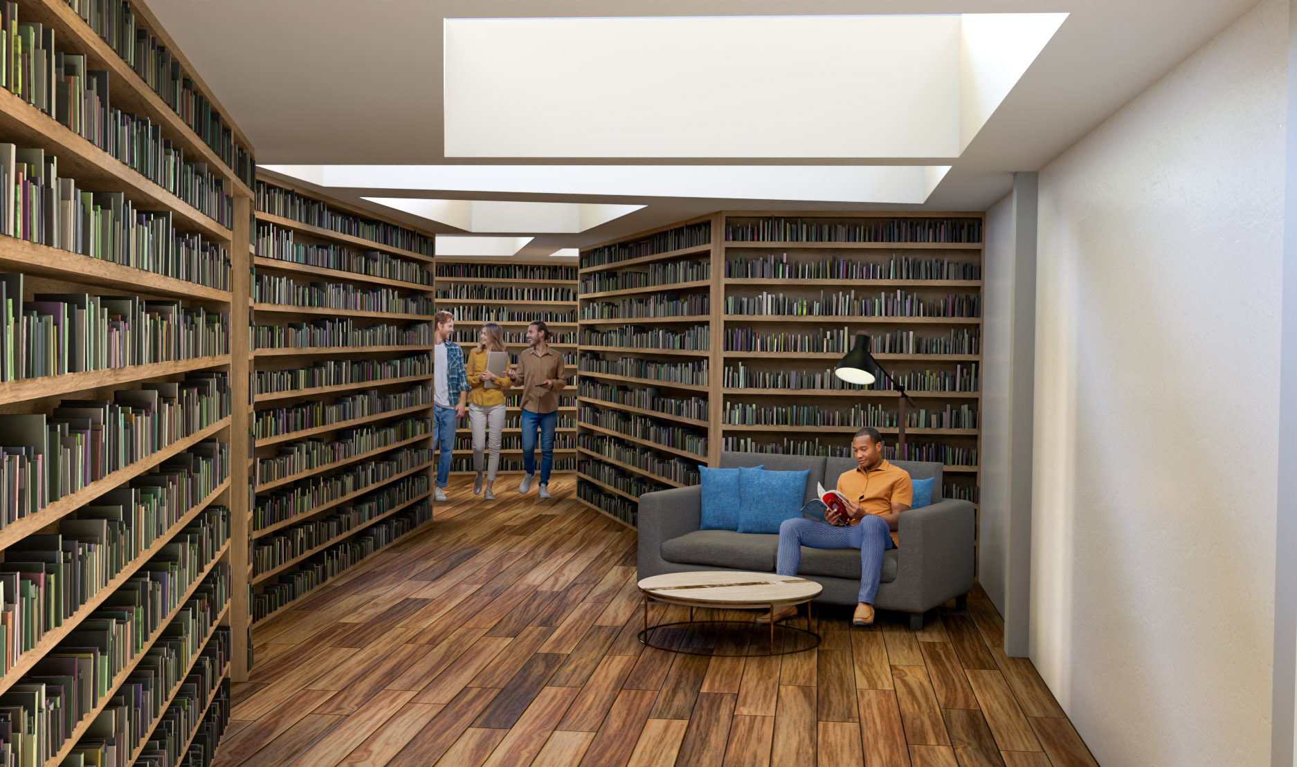 Relax Hub Interior 1